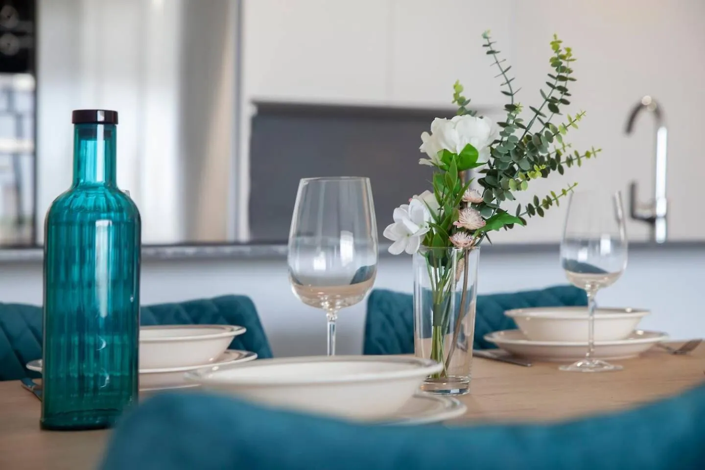 Modern New Apartment In 미하스 스페인
