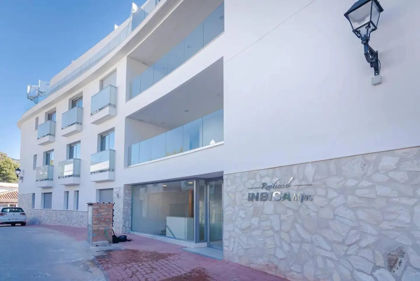 Modern New Apartment In Mijas Spain