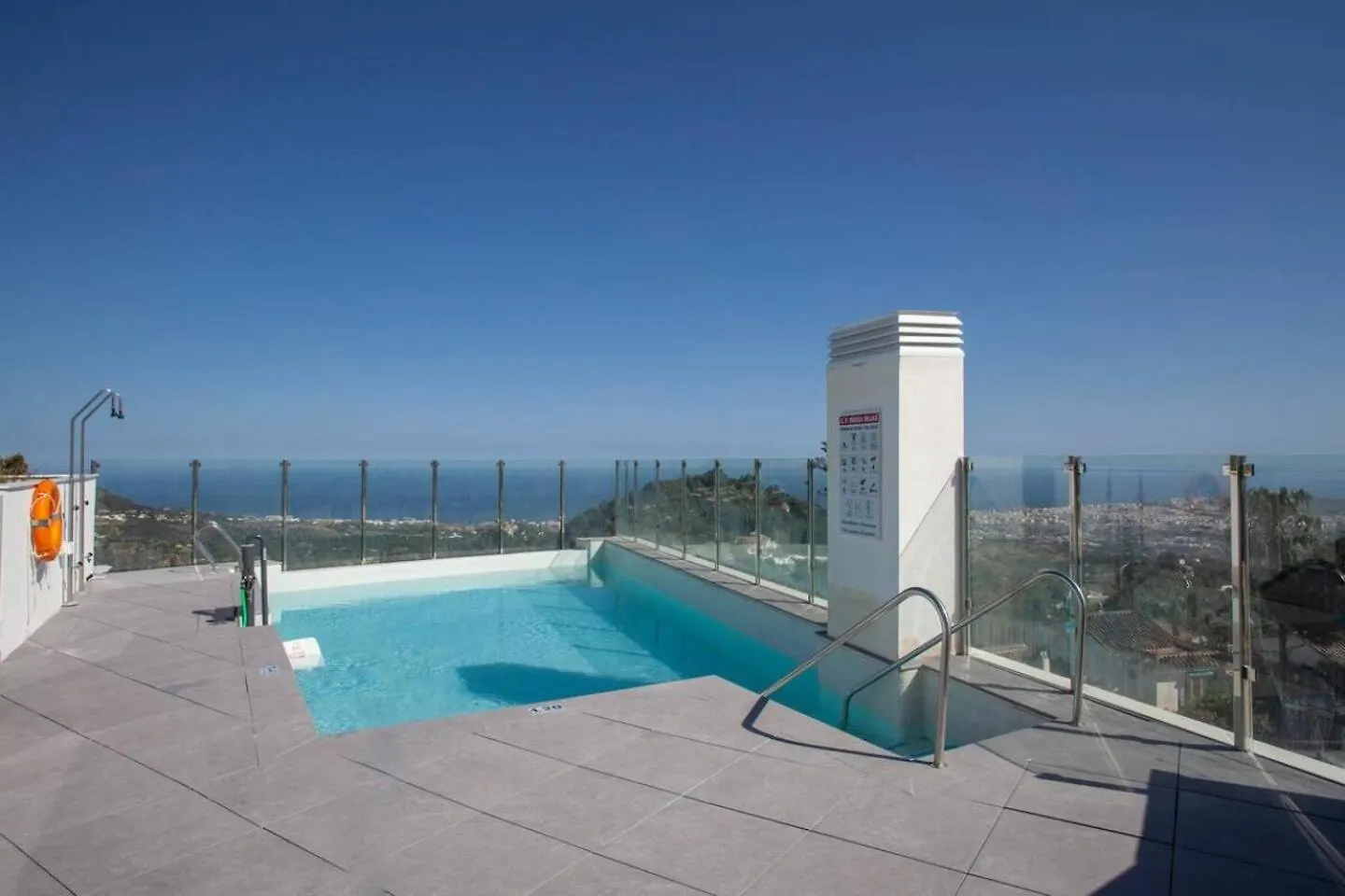 Modern New Apartment In Mijas Spain