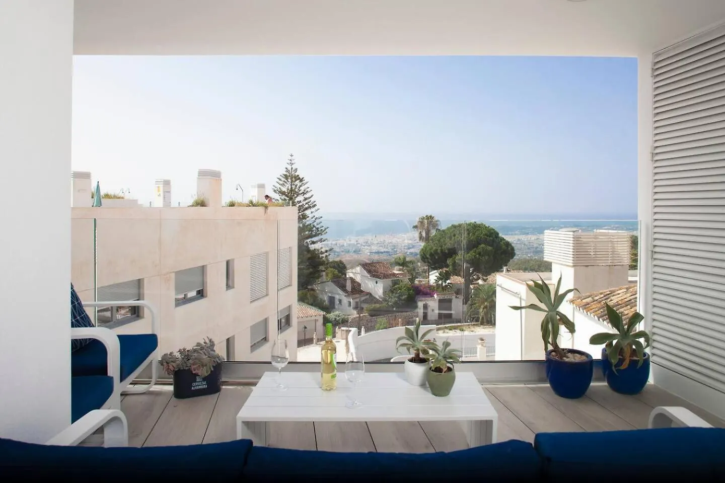 Modern New Apartment In Mijas