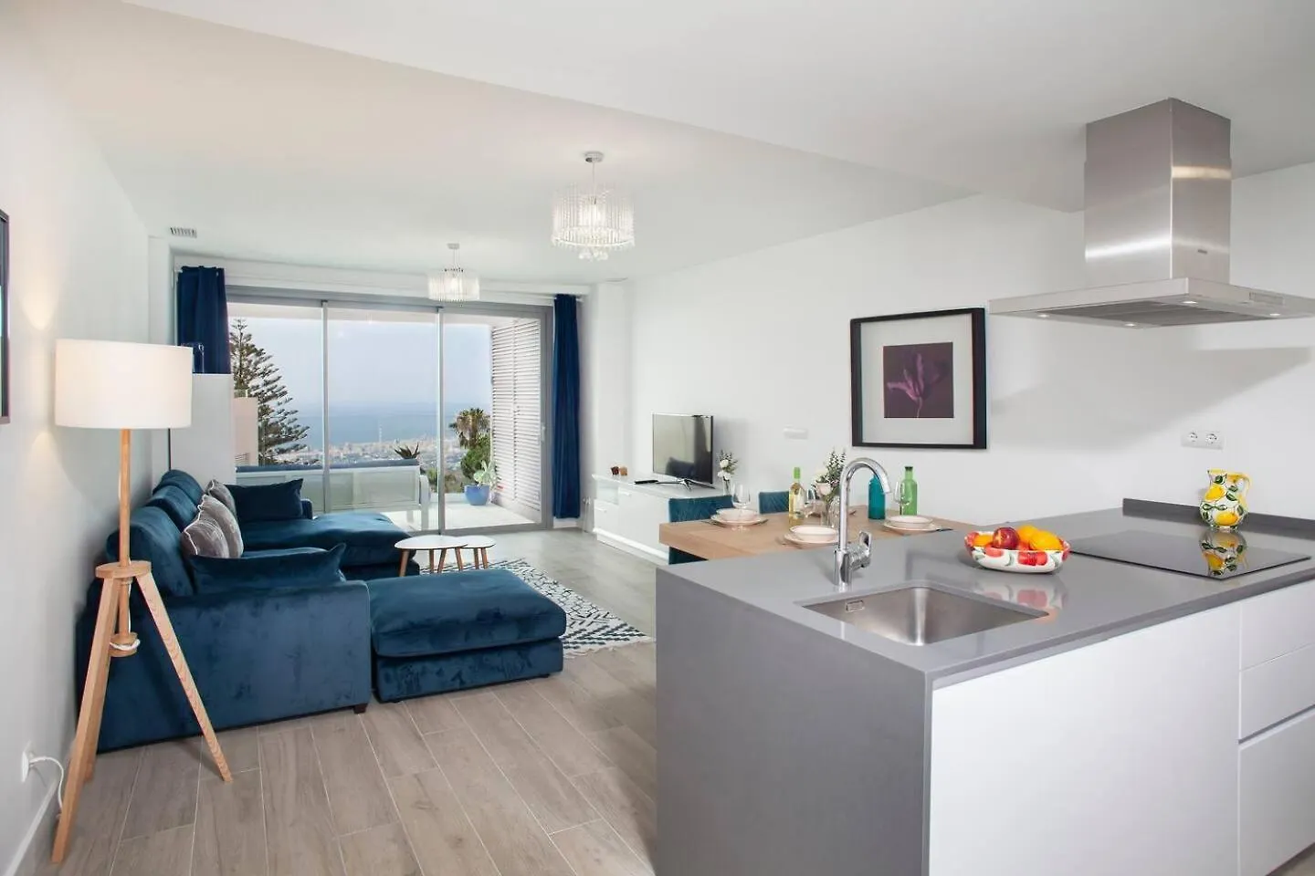 Modern New Apartment In Mijas location